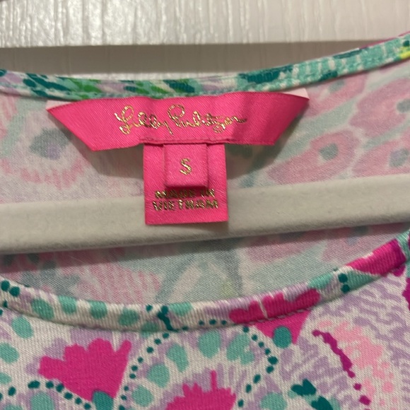 Lilly Pulitzer wrap dress size small EUC - Picture 3 of 3